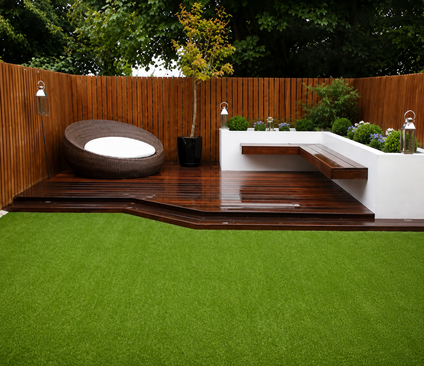 Reputable artificial grass installer