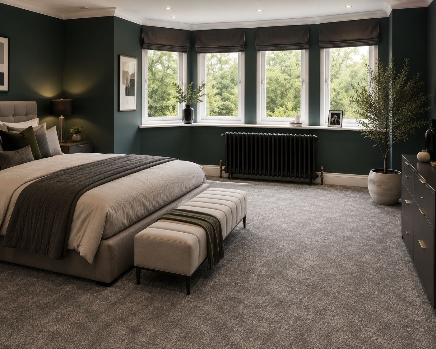 Professional LVT fitting
